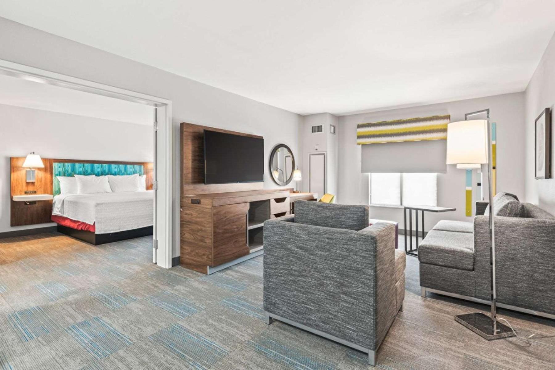 Hampton Inn Columbus-North מראה חיצוני תמונה