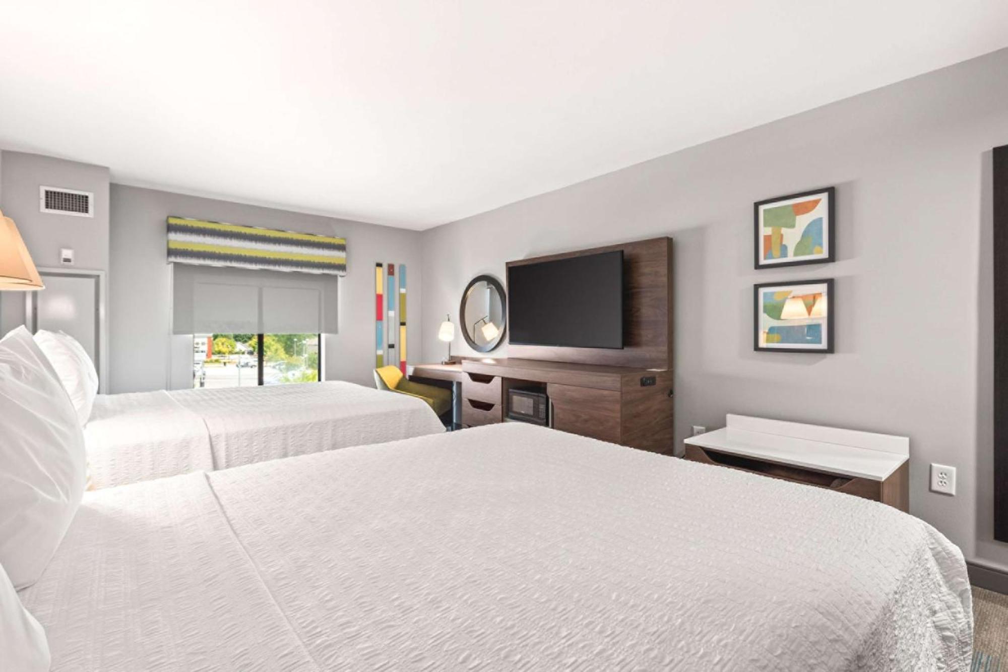 Hampton Inn Columbus-North מראה חיצוני תמונה